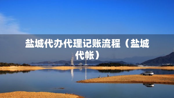 盐城代办代理记账流程（盐城代帐）