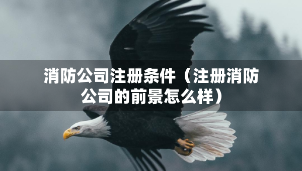 消防公司注册条件（注册消防公司的前景怎么样）