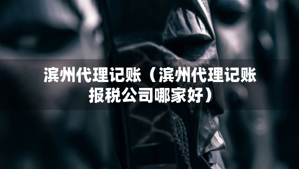 滨州代理记账（滨州代理记账报税公司哪家好）