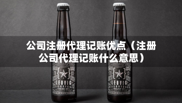 公司注册代理记账优点（注册公司代理记账什么意思）