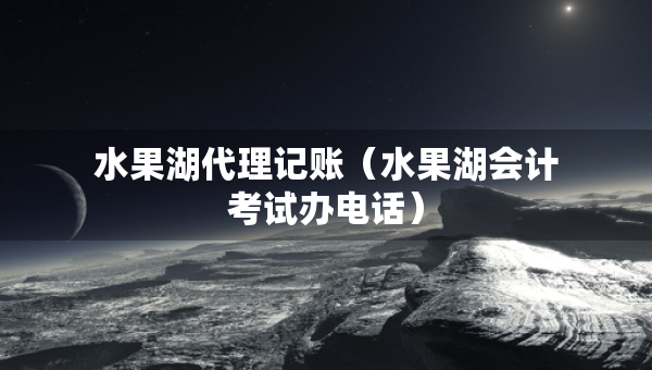 水果湖代理记账（水果湖会计考试办电话）