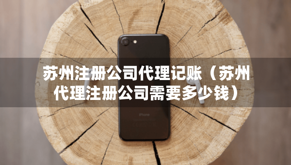 苏州注册公司代理记账（苏州代理注册公司需要多少钱）