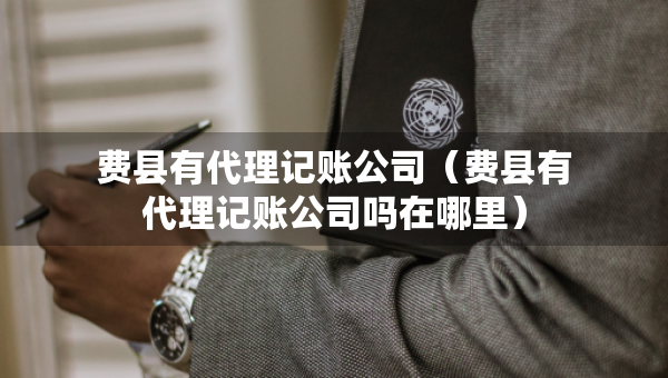 费县有代理记账公司(费县有代理记账公司吗在哪里) 费县有代理记账公司(费县有代理记账公司吗在哪里)