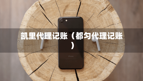 凯里代理记账（都匀代理记账）