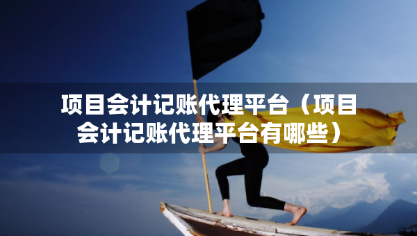 项目会计记账代理平台（项目会计记账代理平台有哪些）