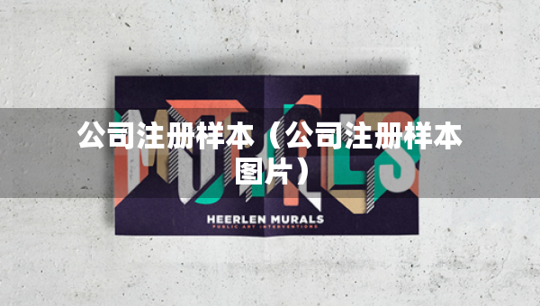 公司注册样本（公司注册样本图片）