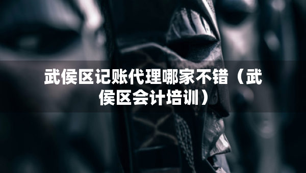 武侯区记账代理哪家不错（武侯区会计培训）