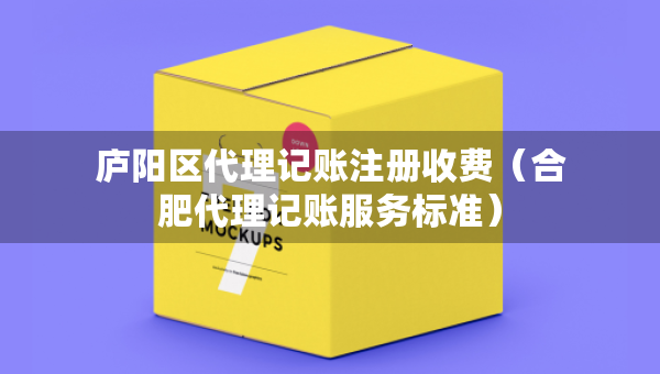 庐阳区代理记账注册收费（合肥代理记账服务标准）