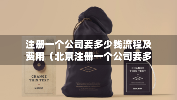 注册一个公司要多少钱流程及费用（北京注册一个公司要多少钱流程及费用）
