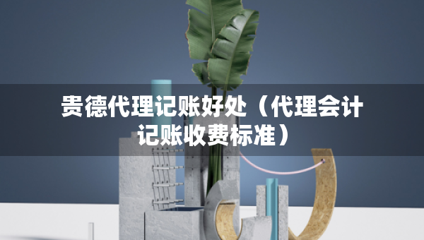 贵德代理记账好处（代理会计记账收费标准）