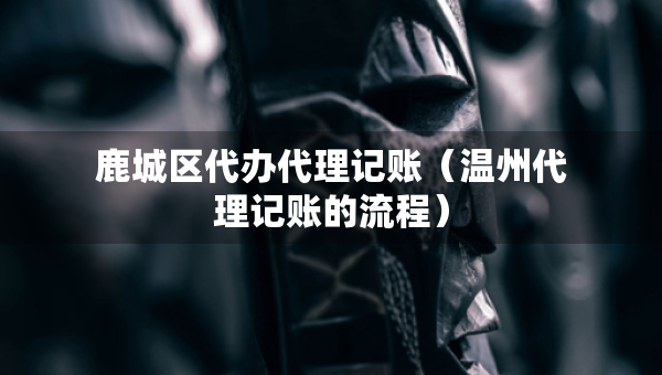 鹿城区代办代理记账（温州代理记账的流程）