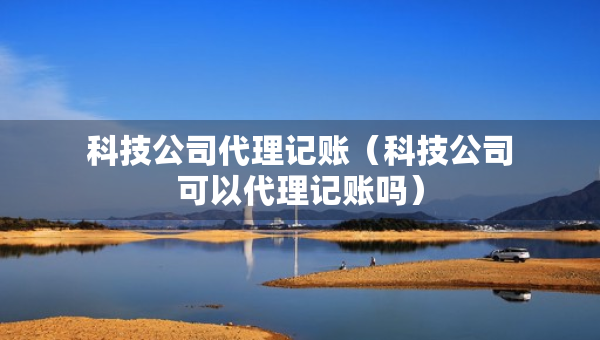 科技公司代理记账（科技公司可以代理记账吗）