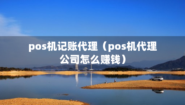 pos机记账代理（pos机代理公司怎么赚钱）