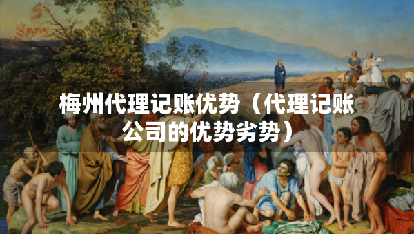 梅州代理记账优势（代理记账公司的优势劣势）