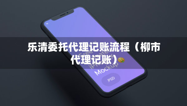 乐清委托代理记账流程（柳市代理记账）