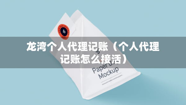 龙湾个人代理记账（个人代理记账怎么接活）