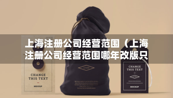 上海注册公司经营范围（上海注册公司经营范围哪年改版只能勾选）