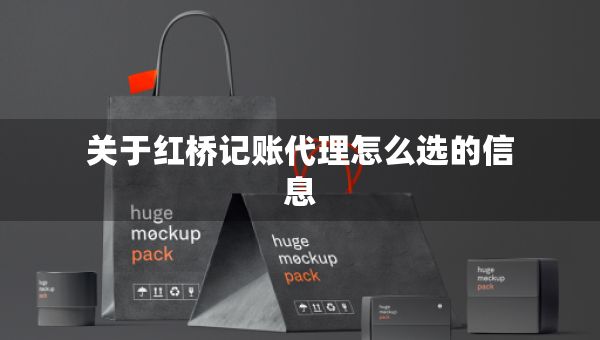 关于红桥记账代理怎么选的信息