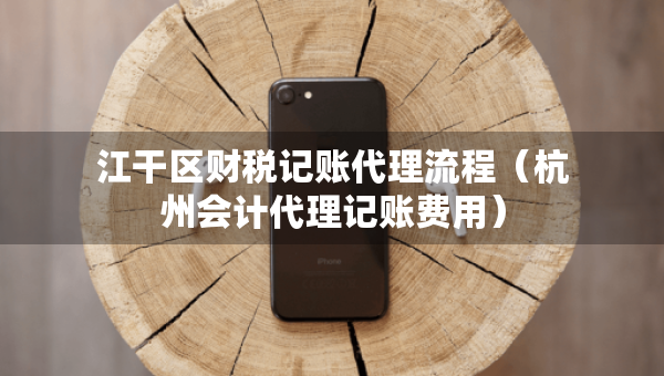 江干区财税记账代理流程（杭州会计代理记账费用）