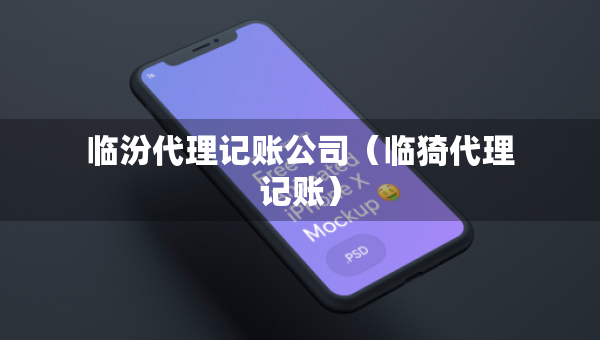 临汾代理记账公司（临猗代理记账）