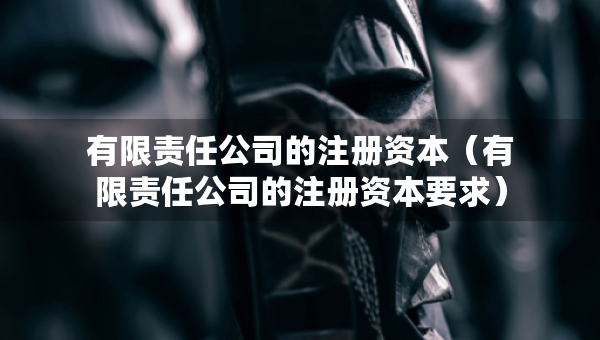 有限责任公司的注册资本（有限责任公司的注册资本要求）