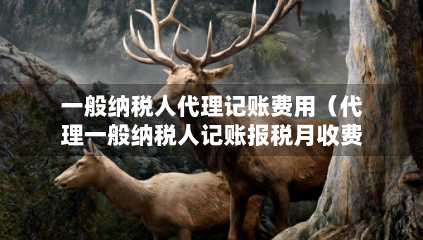 一般纳税人代理记账费用（代理一般纳税人记账报税月收费）