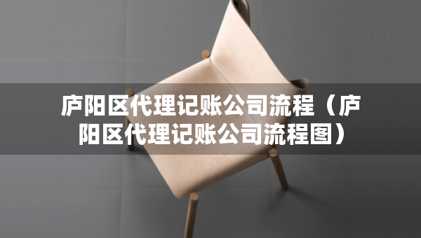 庐阳区代理记账公司流程（庐阳区代理记账公司流程图）