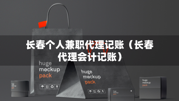 长春个人兼职代理记账（长春代理会计记账）