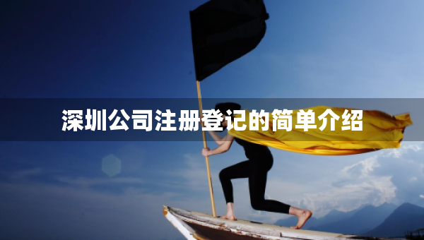 深圳公司注册登记的简单介绍
