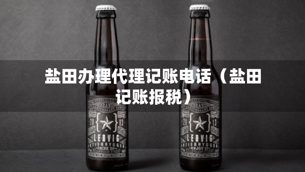 盐田办理代理记账电话（盐田记账报税）