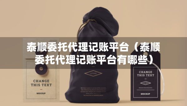 泰顺委托代理记账平台（泰顺委托代理记账平台有哪些）