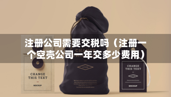 注册公司需要交税吗（注册一个空壳公司一年交多少费用）