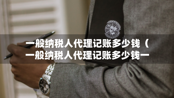 一般纳税人代理记账多少钱（一般纳税人代理记账多少钱一年 洛阳）