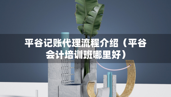 平谷记账代理流程介绍（平谷会计培训班哪里好）