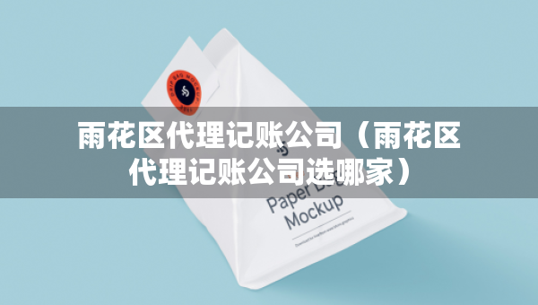 雨花区代理记账公司（雨花区代理记账公司选哪家）