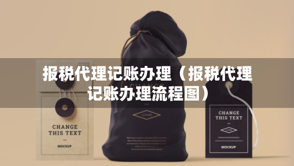 报税代理记账办理（报税代理记账办理流程图）