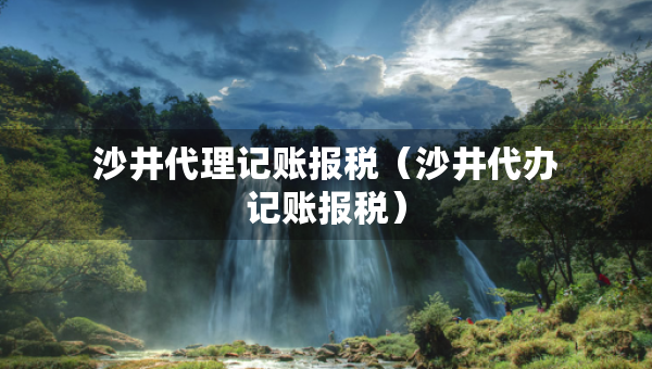 沙井代理记账报税（沙井代办记账报税）
