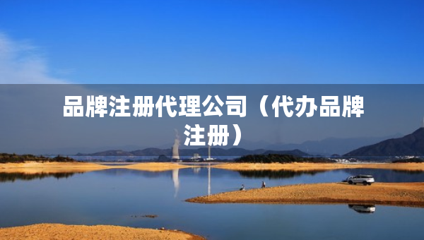 品牌注册代理公司（代办品牌注册）