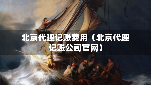 北京代理记账费用（北京代理记账公司官网）