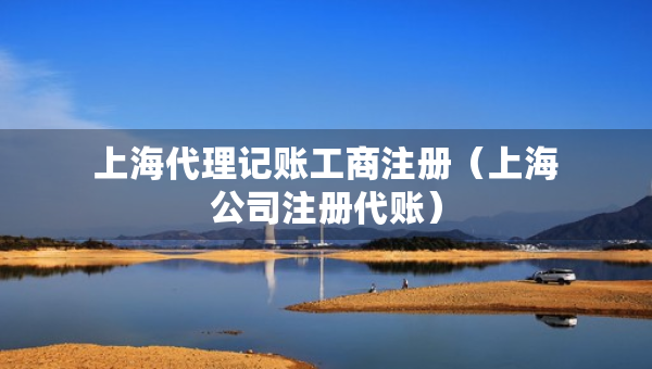 上海代理记账工商注册（上海公司注册代账）