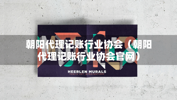 朝阳代理记账行业协会（朝阳代理记账行业协会官网）
