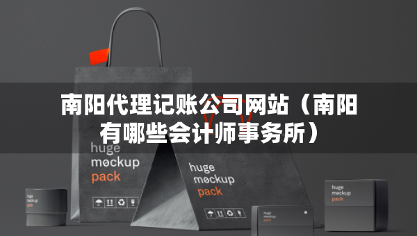南阳代理记账公司网站（南阳有哪些会计师事务所）