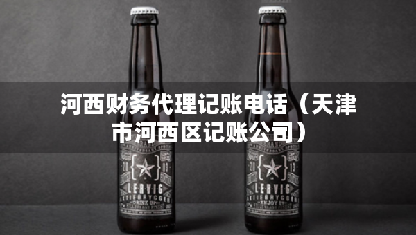 河西财务代理记账电话（天津市河西区记账公司）