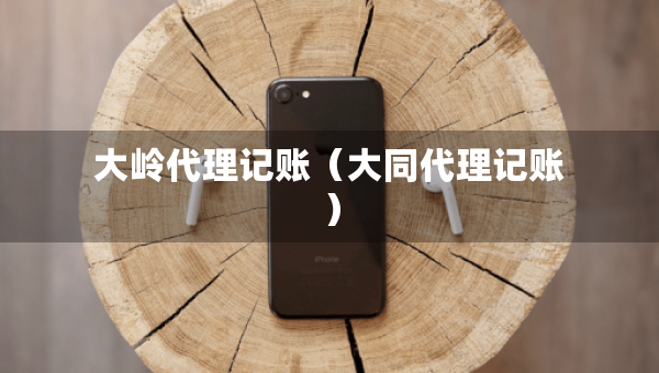 大岭代理记账（大同代理记账）