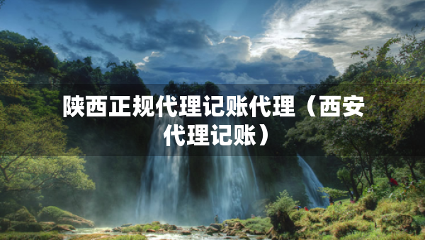 陕西正规代理记账代理(西安 代理记账) 陕西正规代理记账代理(西安 代理记账)