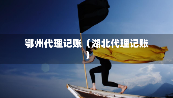 鄂州代理记账（湖北代理记账）