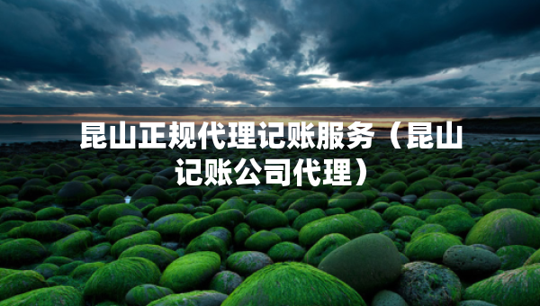 昆山正规代理记账服务（昆山记账公司代理）