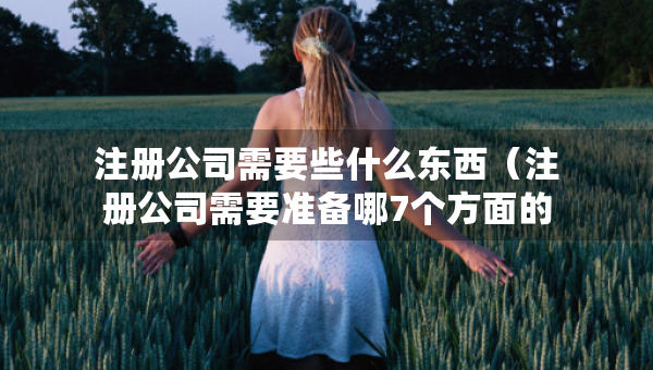 注册公司需要些什么东西（注册公司需要准备哪7个方面的材料）