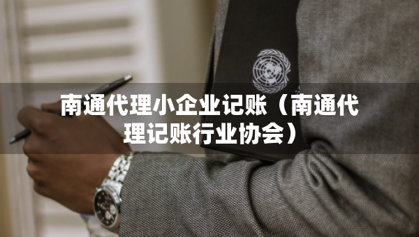 南通代理小企业记账（南通代理记账行业协会）