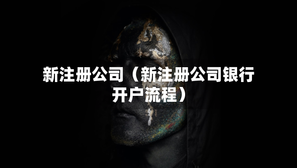 新注册公司（新注册公司银行开户流程）